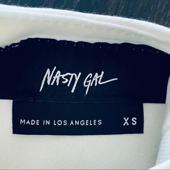 Nasty Gal Mesh Mini Dress - Picture 7 of 7
